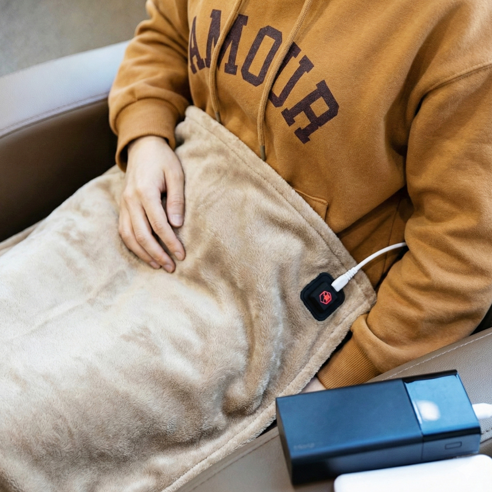 그래핀 탄소 매트 휴대용 USB 전기 매트 캠핑 온열 담요