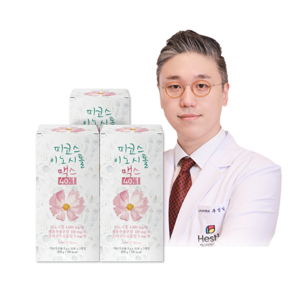 지엠팜 미오 콜린 피코스 이노시톨 맥스 40:1 3개월분 제품 이미지