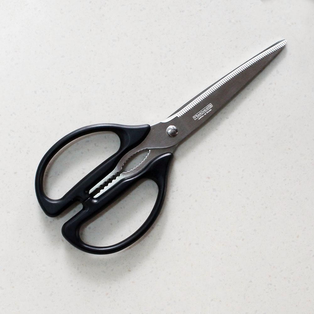 일본산 다용도 주방가위 11cm 조리용 고기가위 - 메인 이미지