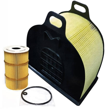 [트렌디프레소협력사]데이슬롯 올뉴마이티 필터 세트 오일필터