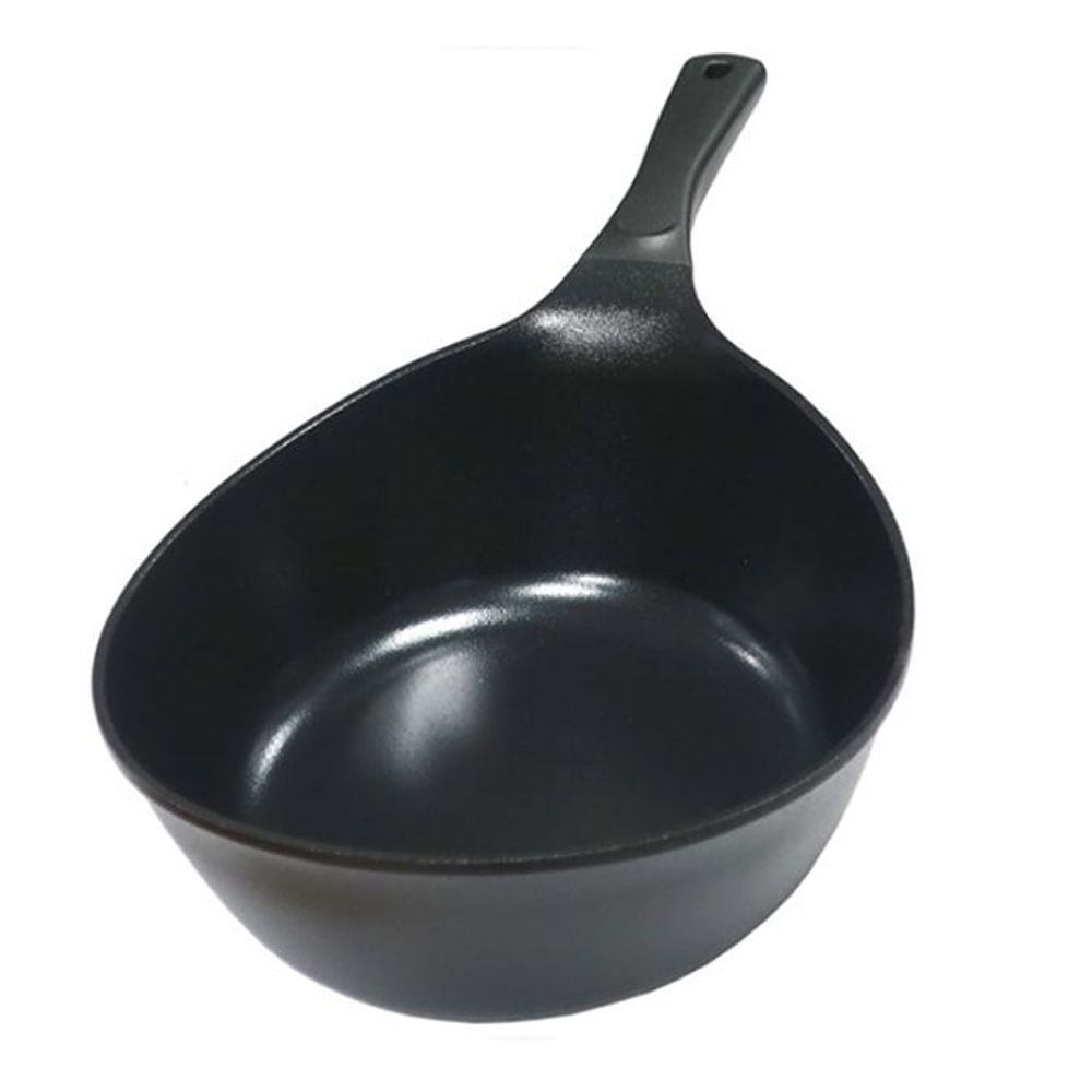 인덕션 궁중팬 웍 후라이팬 볶음팬 세라믹 코팅 28cm - 메인 이미지