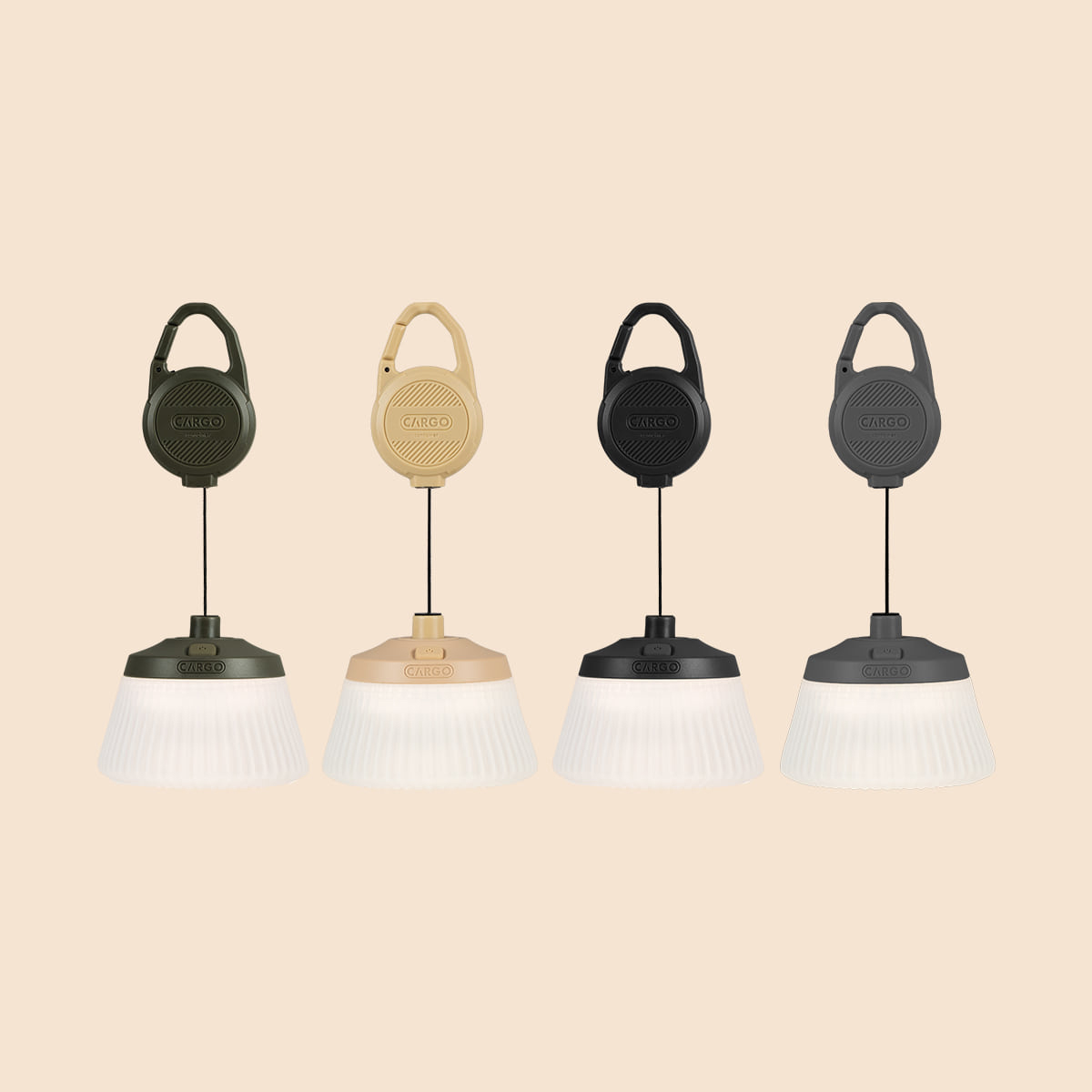 카고컨테이너 릴 라이트 릴라이트 미니1 + 프로2 세트 감성랜턴 무드등 포인트 조명 캠핑