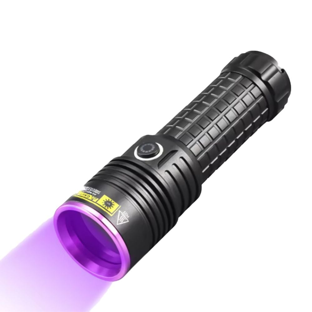 UV 적외선랜턴 형광물질 지폐감별 60W UV손전등 본품 - 메인 이미지