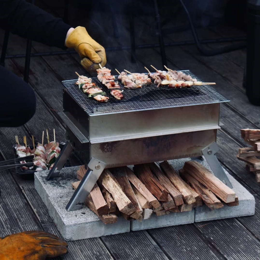 디바디바 화로대 숯불 바베큐 접이식 화로대 캠핑그릴 숯불화로 불멍 캠핑화로