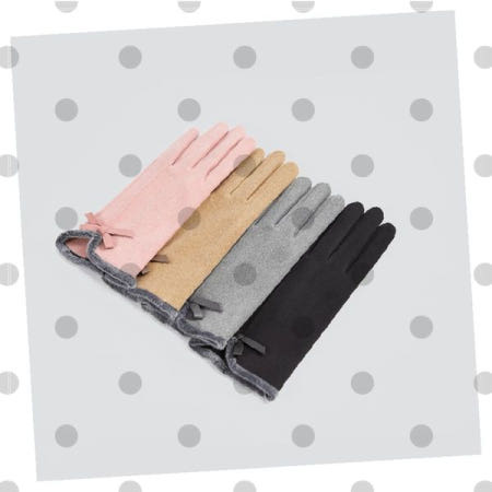 겨울 터치장갑 방한 기모 털안감 눈싸움 야외활동 보온장갑