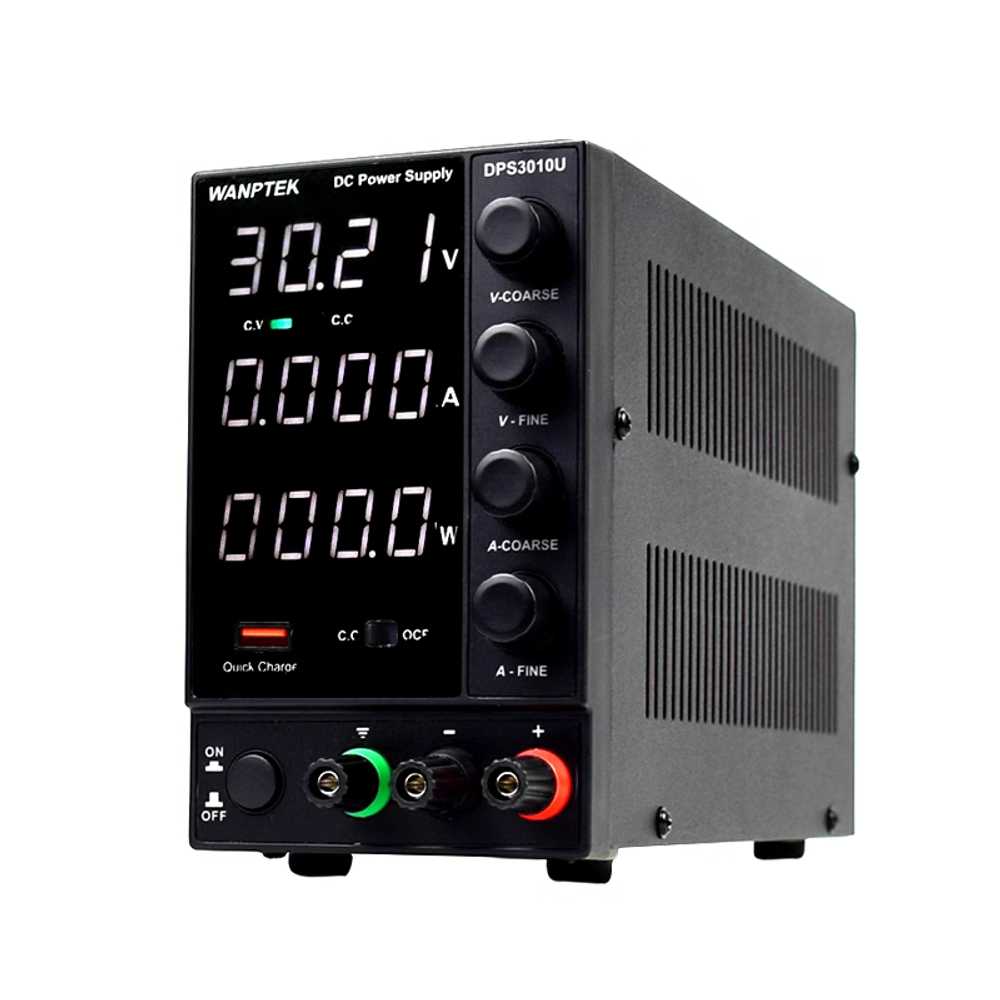 DC 파워 서플라이 직류 전원 공급기 조정 전자로드 APS305H - 상세 이미지 5