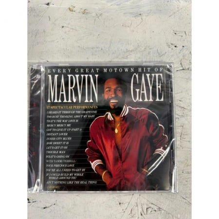 [해외](수입CD) Marvin Gaye Every Great Motown Hit CD BRAND NEW with FREE SHIPPING