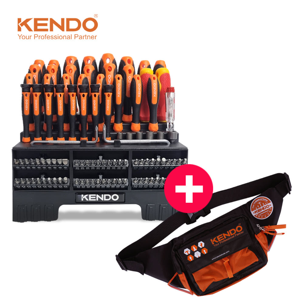 켄도 힙색 착용 컷