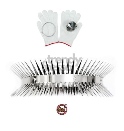 [트렌디프레소협력사]데이슬롯 쥐퇴치 가시장치 하수도용 농장 빌라 배관