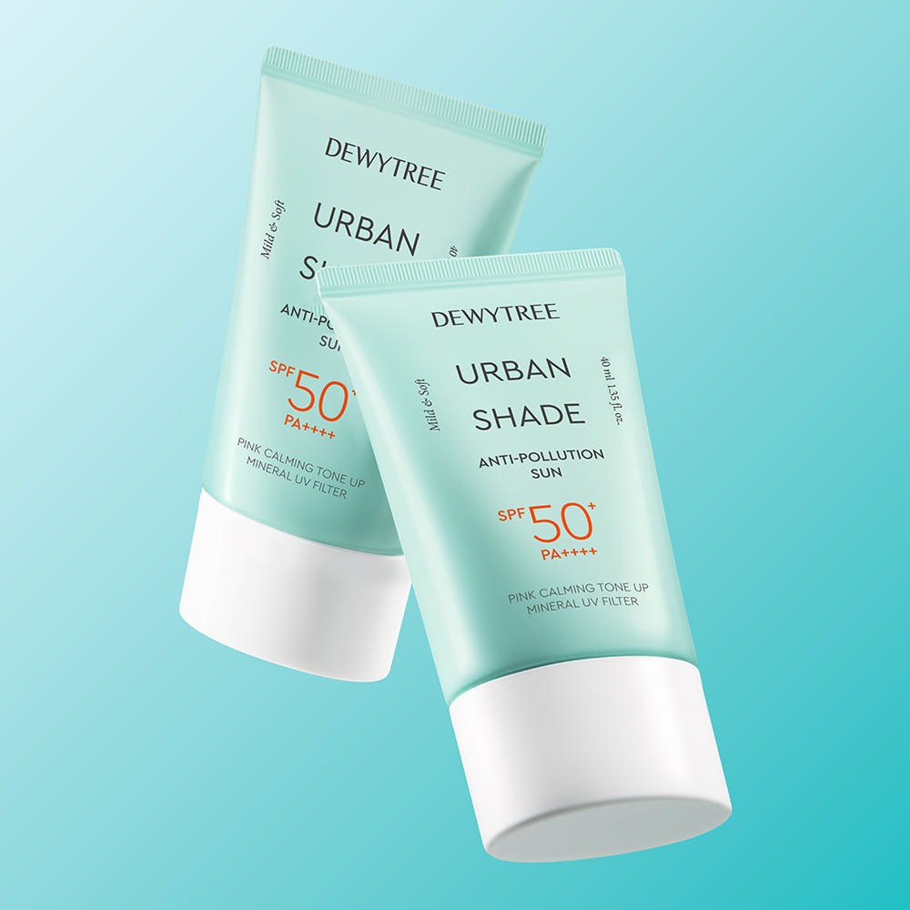 [듀이트리] 1+1 어반 쉐이드 안티폴루션 선 40ml SPF50+PA++++