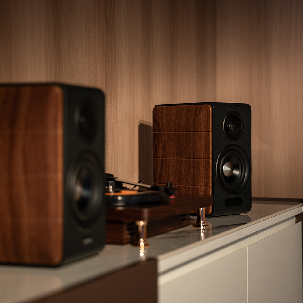 [EDIFIER] S880DB MKII Hi-Fi 고음질 스피커 88W 블랙월넛 - 상세 이미지 3