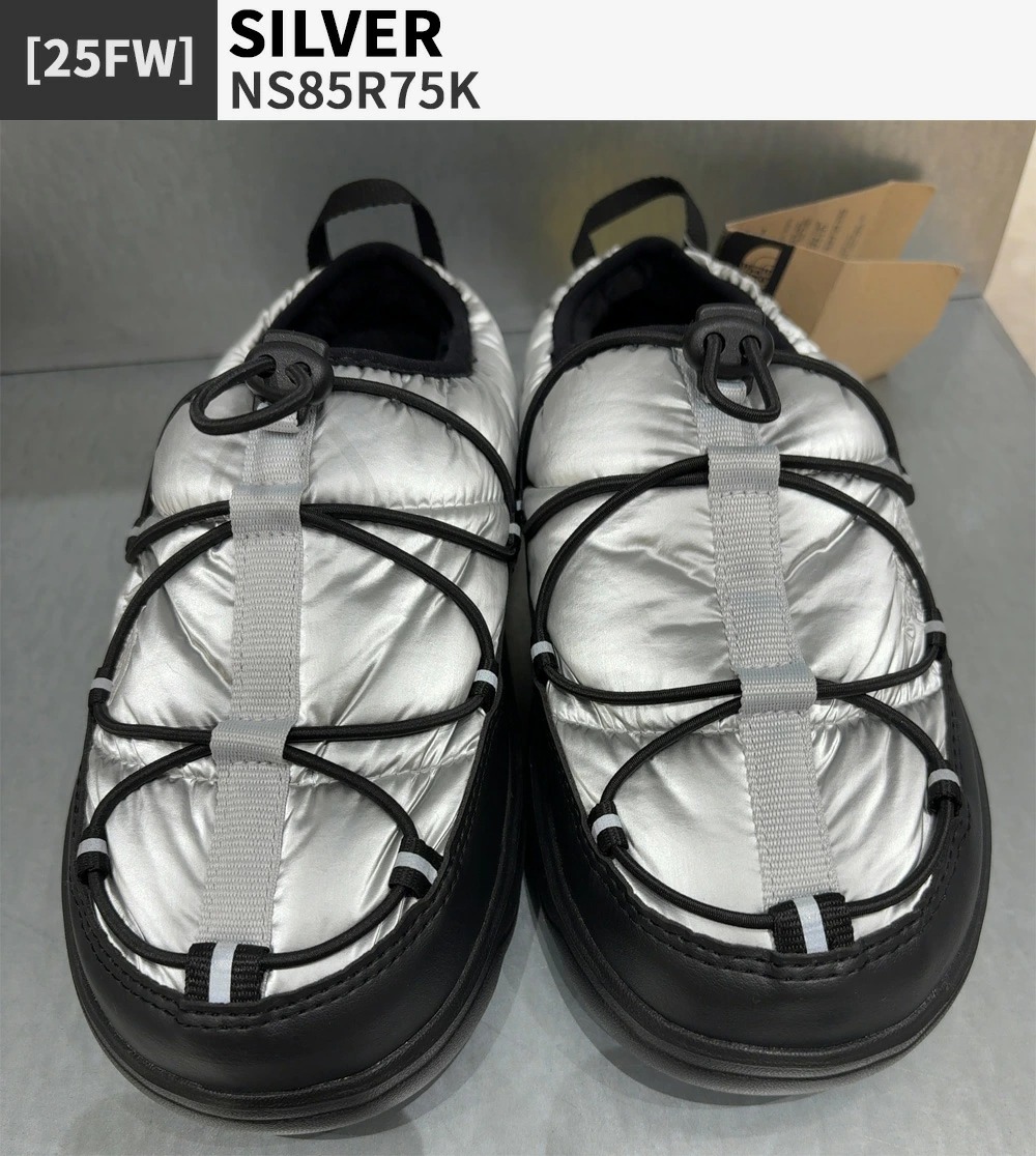 노스페이스 보레알리스 뮬 25FW 겨울 패딩신발 슬리퍼 7컬러 이미지 7