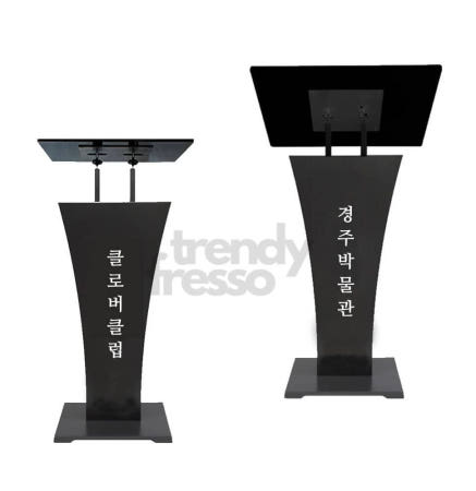 [트렌디프레소협력사]데이슬롯 포스터스탠드 안내판 스탠드POP