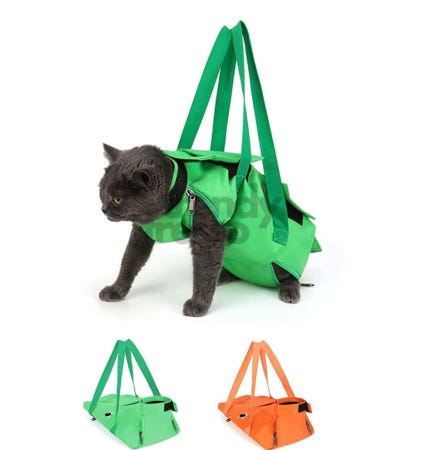 데이슬롯 고양이 강아지 외출가방 해먹 이동장 물림방지 고양지