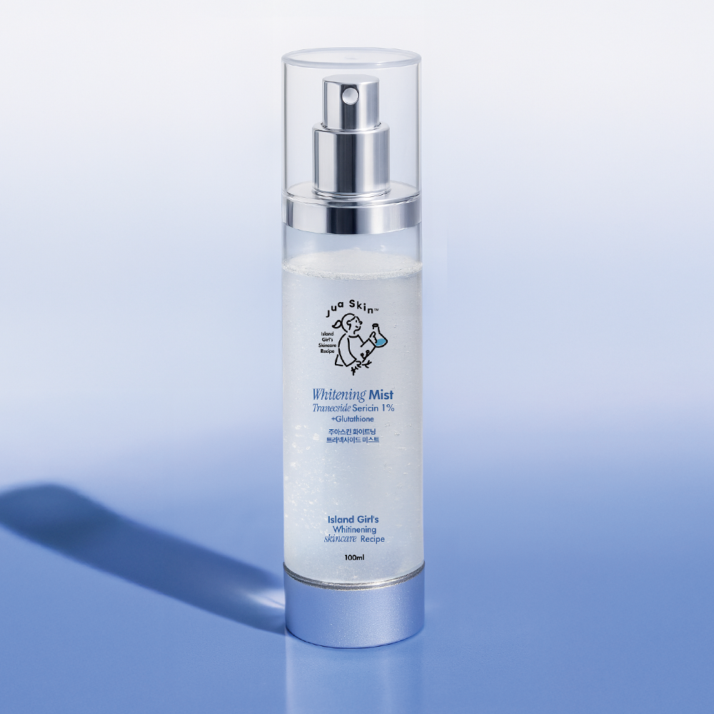 주아스킨 트라넥삼산 비타민C 브라이트닝 광채 미스트 기미 잡티 미백 특화 100ml - 상품 이미지