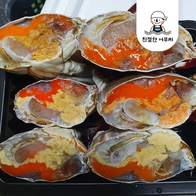 알이 꽉찬 절단 손질꽃게 급냉 냉동 연평도 친절한어부씨 1.5kg, 1개 - 상세 이미지 3