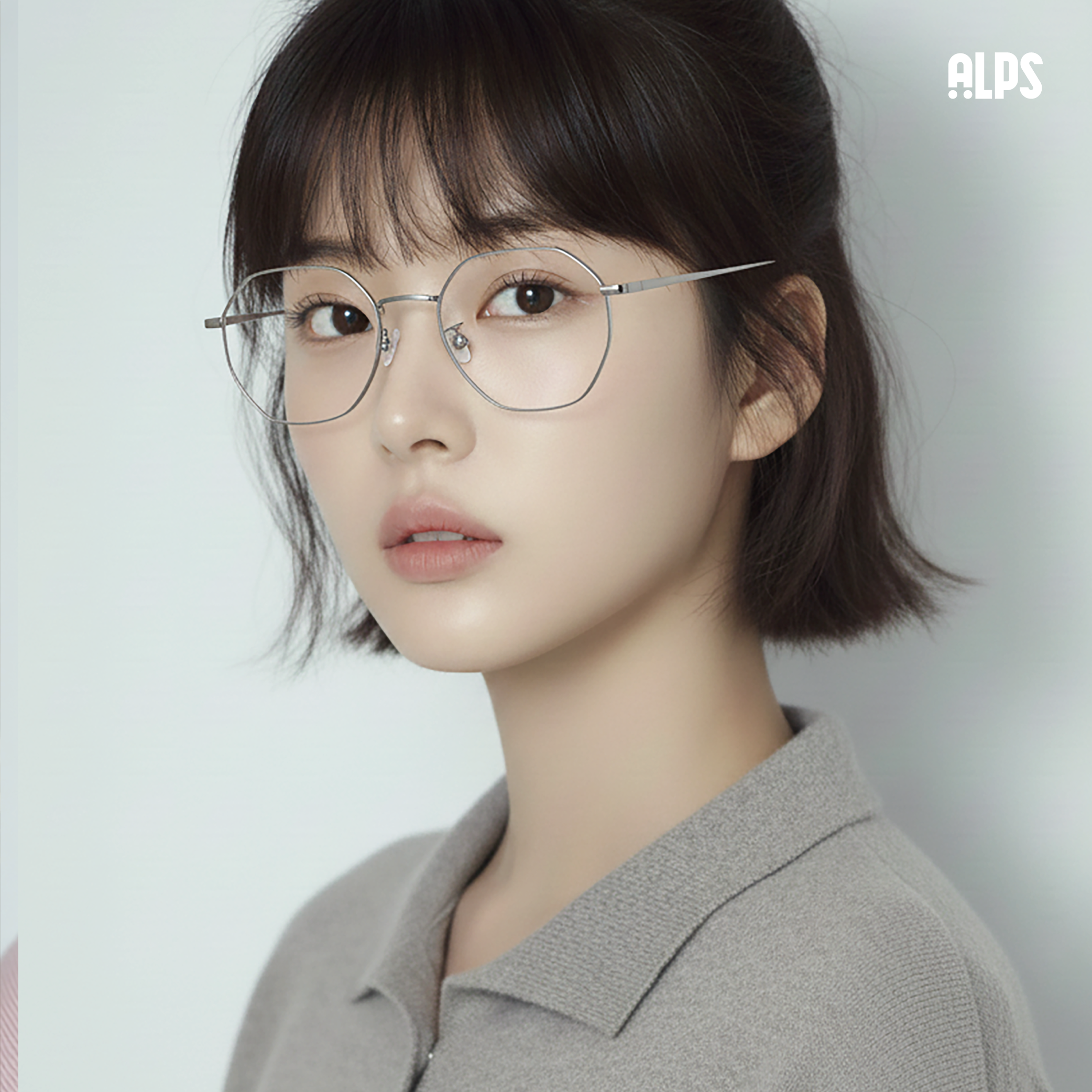 티타늄테 다각형 루미너스 클래식 초경량 가벼운 남녀공용 - 상품 이미지