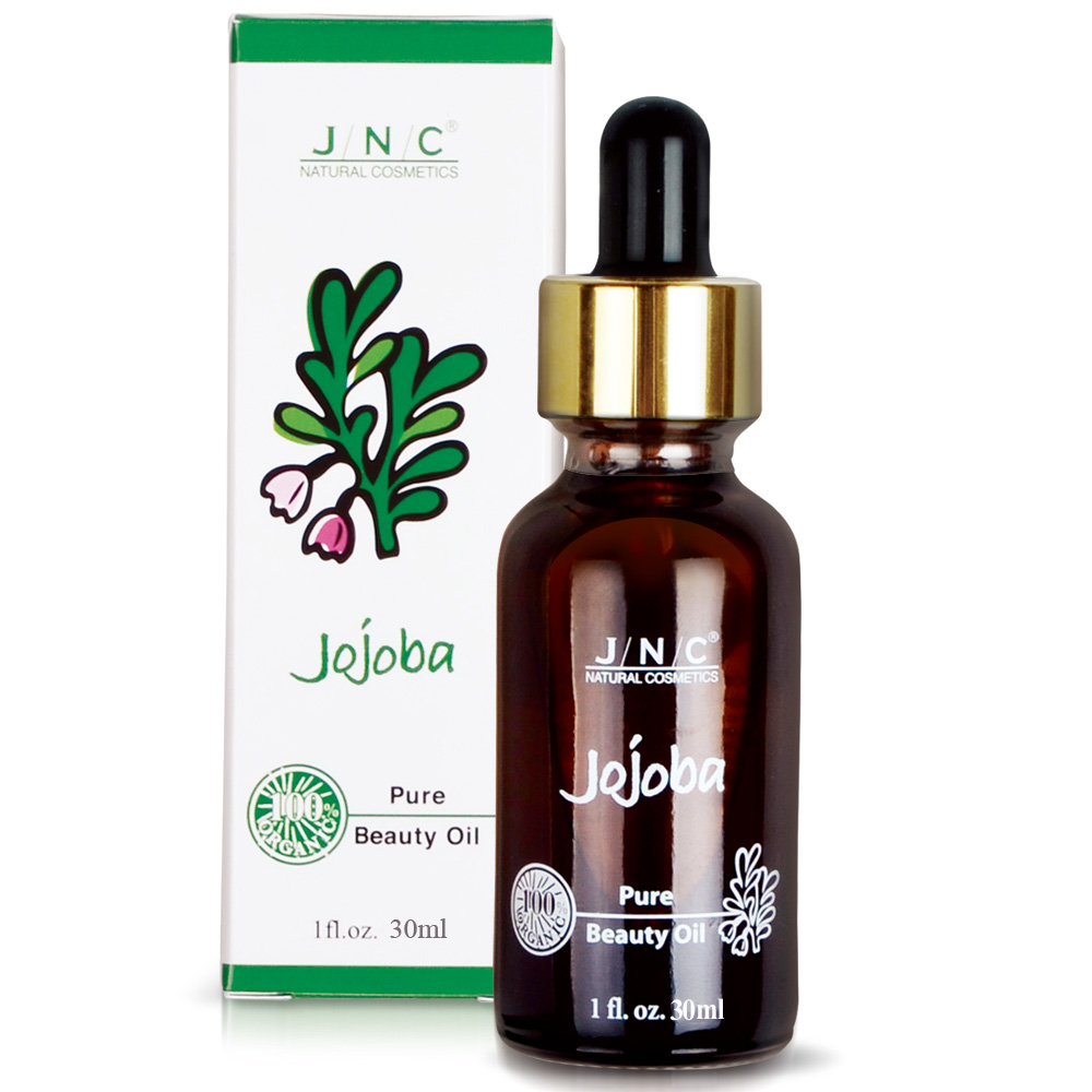 JNC 100% 유기농 호호바 오일 페이셜 멀티 보습 고보습 오일 - 상품 이미지