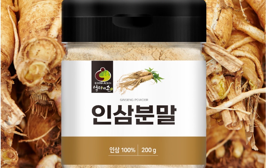 국내산 인삼 분말 200g - 상세 이미지 4
