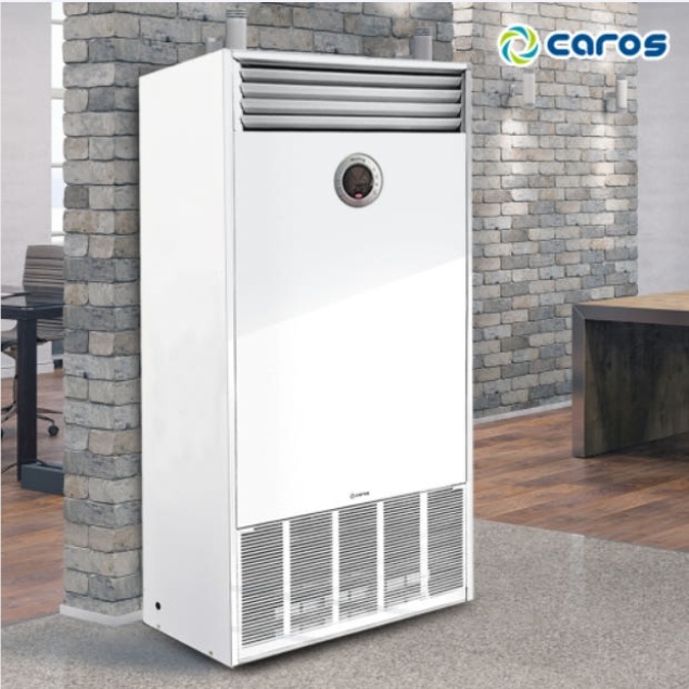 대형 등유온풍기 105평형 스탠드형 오일식 공장난방기 매장온풍기