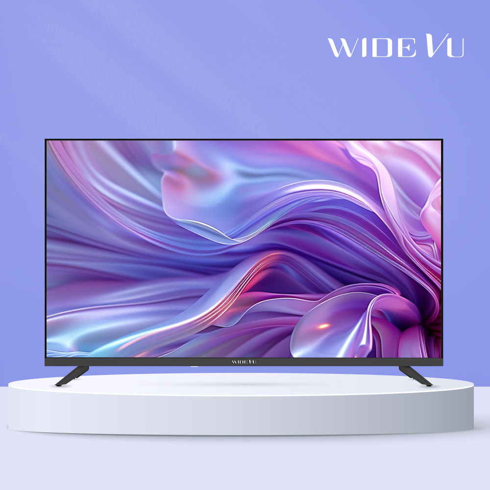 와이드뷰 QLED 81cm(32인치) FHD TV 블랙색상 구글 스마트 티비 GTWV320FHDQ 단품 택배 - 상세 이미지 2