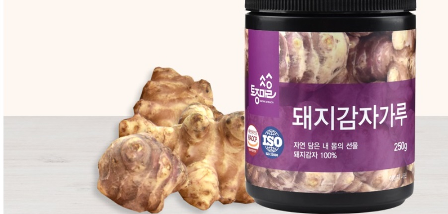 국산 돼지감자 분말 250g - 상세 이미지 4