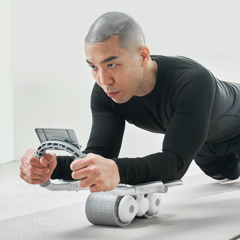 숀리 AB 슬라이드 플랭크 퍼펙트 복근 운동 기구 뱃살 롤아웃 슬라이더 ... 운동러 솔직 후기 | 실사용 리뷰 - 대표 이미지