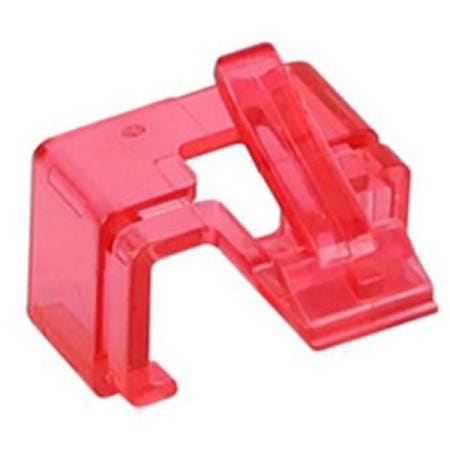 강원전자(주) PS01R RJ 랜선젠더 SOS rj45 rj45보호캡 45 cat6커넥터 50개 rj45커넥터 랜선커넥터 플러그 랜툴세트 랜케이블 랜테스터기 레드 MASTER NM PLUG