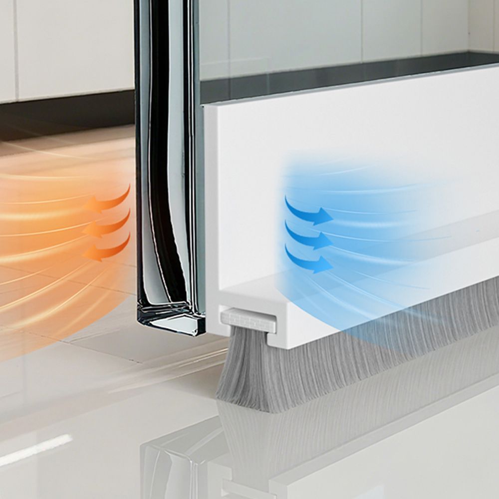 모헤어 문풍지 현관문 방문 문틈 틈새 바람막이 외풍차단 - 상세 이미지 2