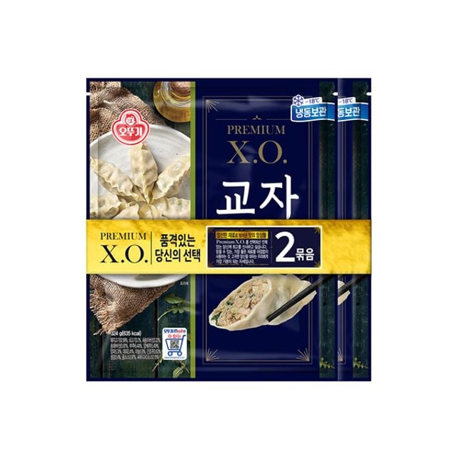 (냉동)오뚜기 XO교자만두324gX2입 - 상품 이미지