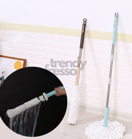 데이슬롯 트위스트 걸레봉 핸드프리걸레 거실청소 마포걸레