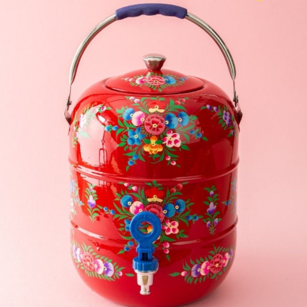 애나멜 워터 디스펜서 8.5L 음료 생수 물병 - 메인 이미지