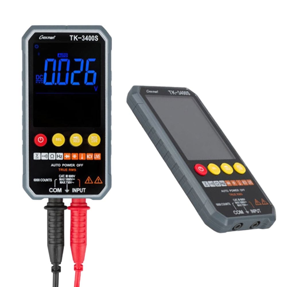 전자파측정기 DC/AC TK-3400S 멀티 테스터기 - 상품 이미지