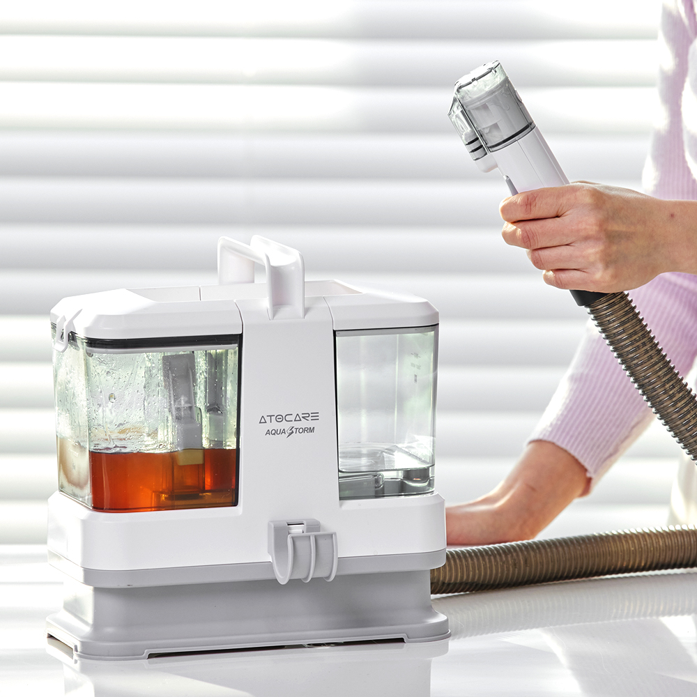 [N배송] 아토케어 아쿠아스톰 습식청소기 패브릭 쇼파 매트리스 카페트 침구 물흡입 살균