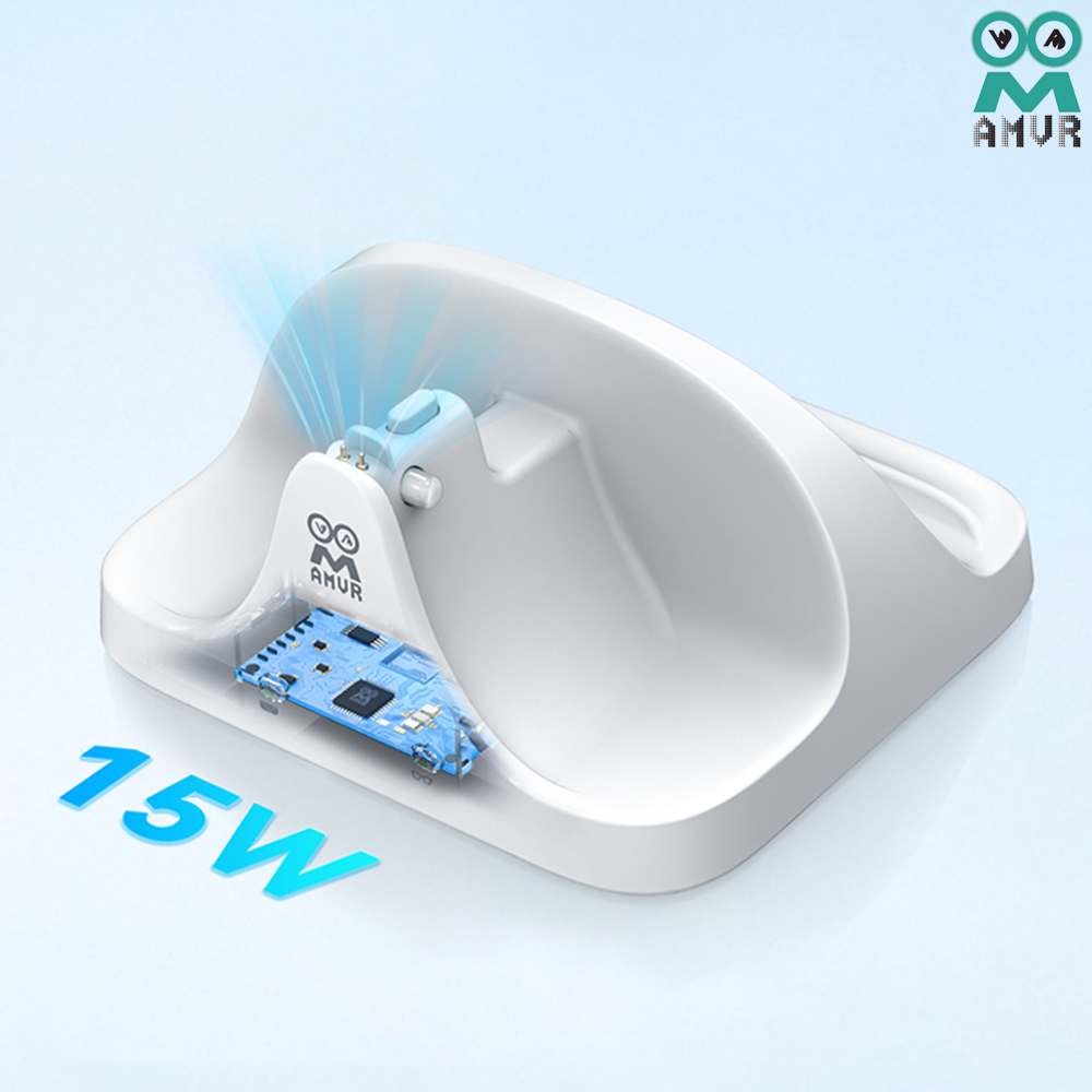 레이밴 메타 충전 독 2in1 거치대 안경 글래스 AMVR - 상세 이미지 4