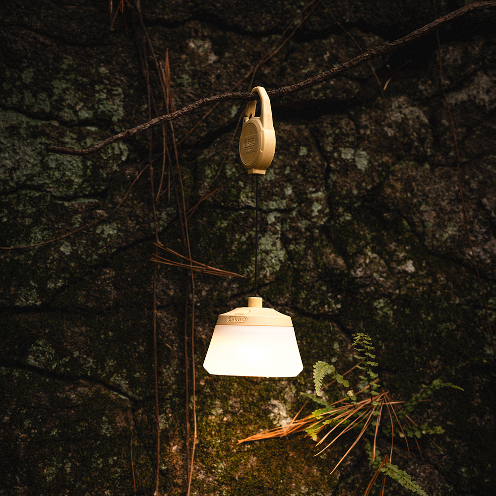 카고컨테이너 릴라이트 미니 캠핑 무드등 행잉 조명 인테리어 오너먼트