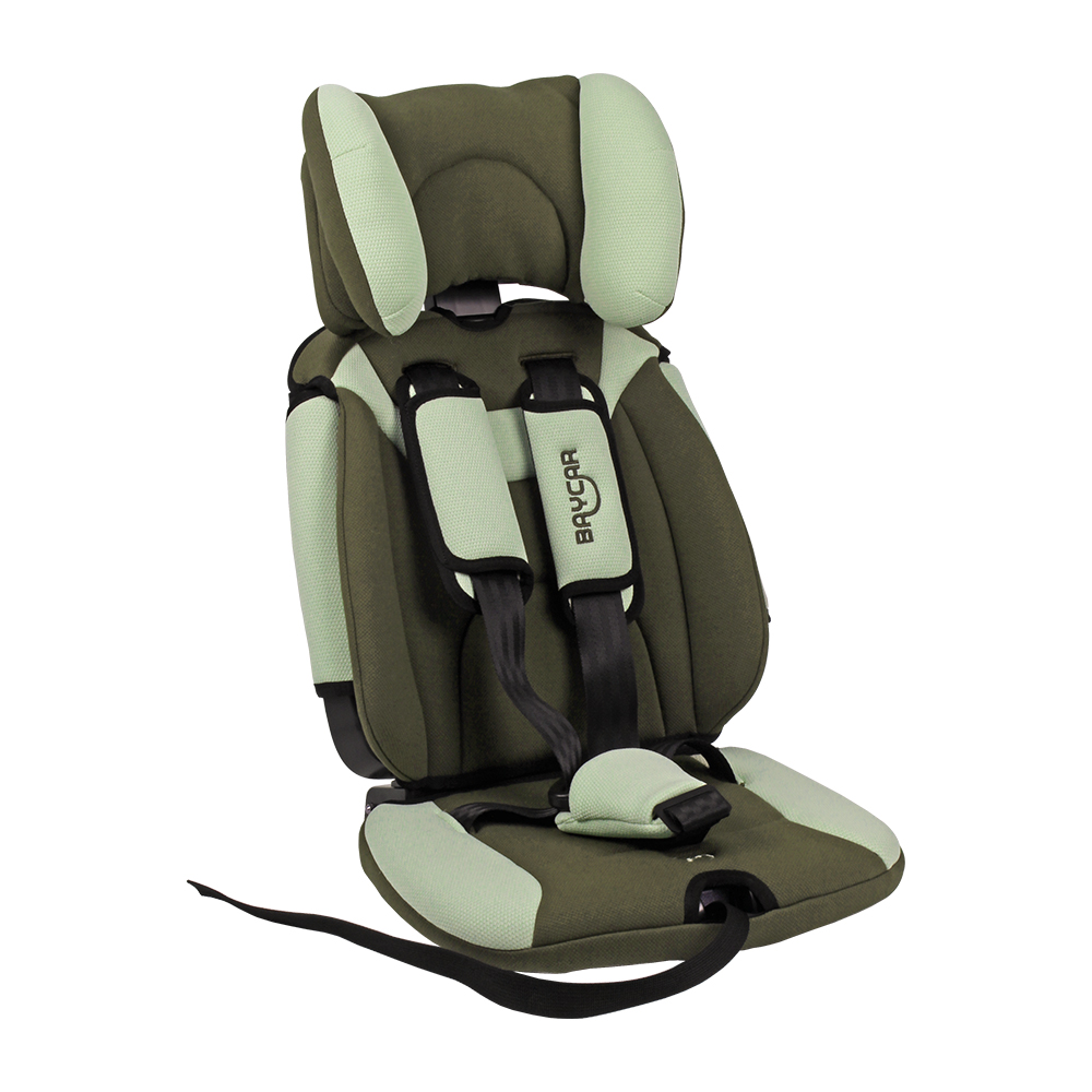 베이카 프리미엄 휴대용 주니어 카시트 ISOFIX 특허출원 민트
