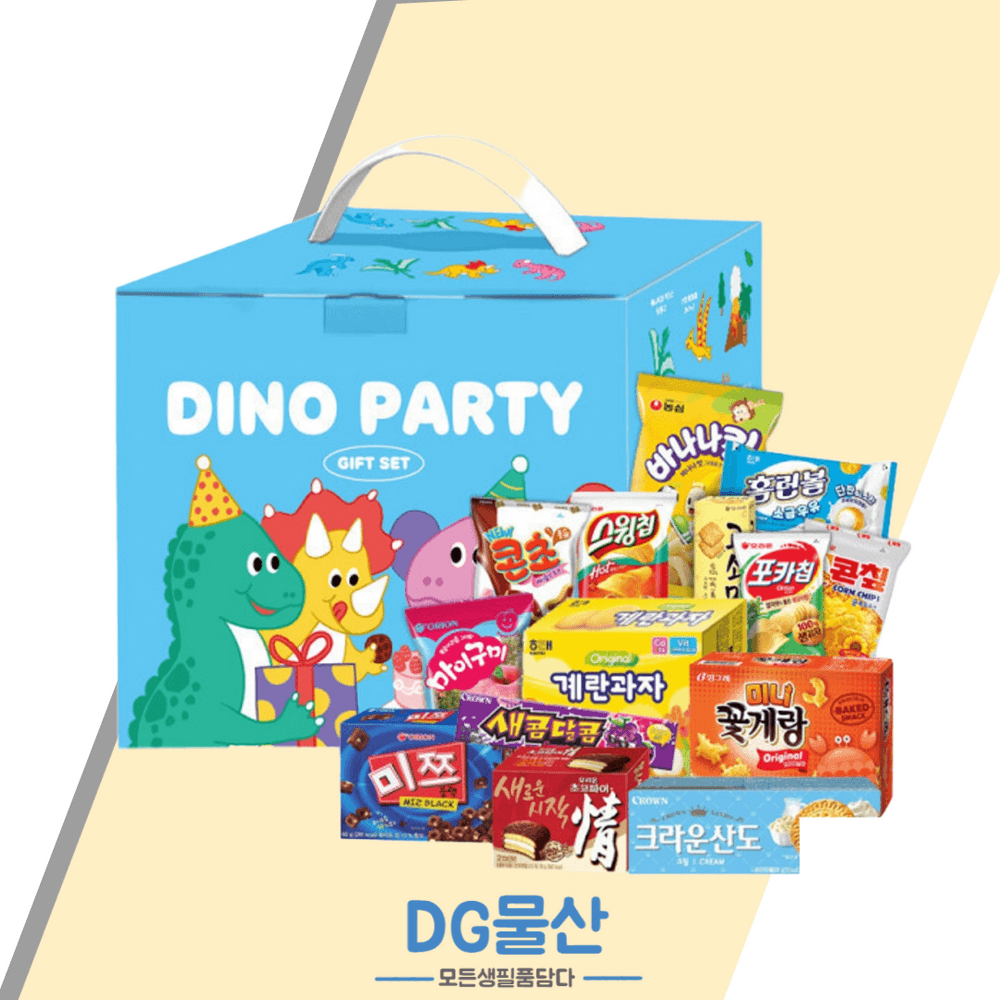 종합과자 선물세트 어린이 과자선물세트 2종 택 1 - 상세 이미지 4