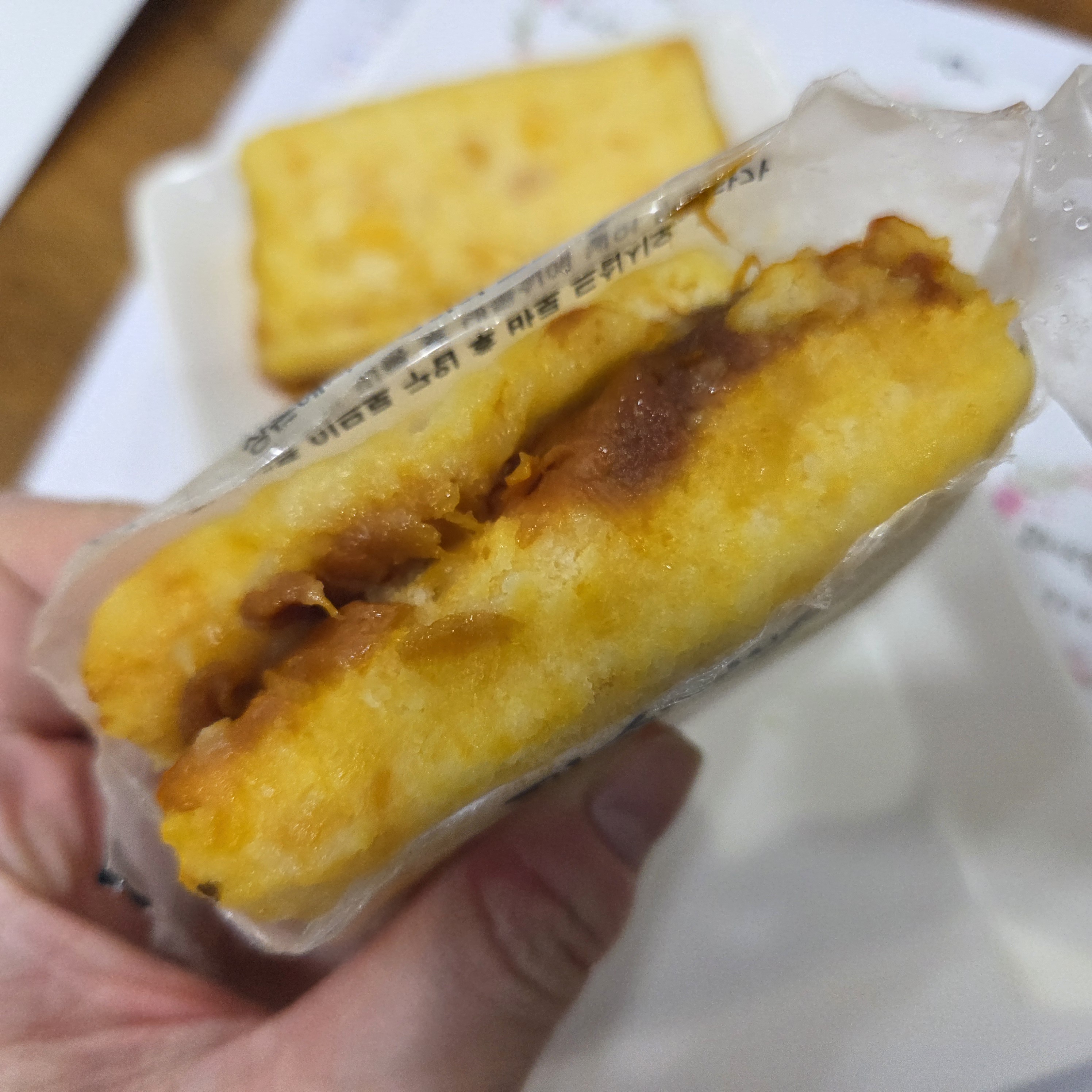부산 떡집 호박고지 단호박 설기 식사대용 영양 간식 개별포장 떡 80g 10개 - 상세 이미지 2