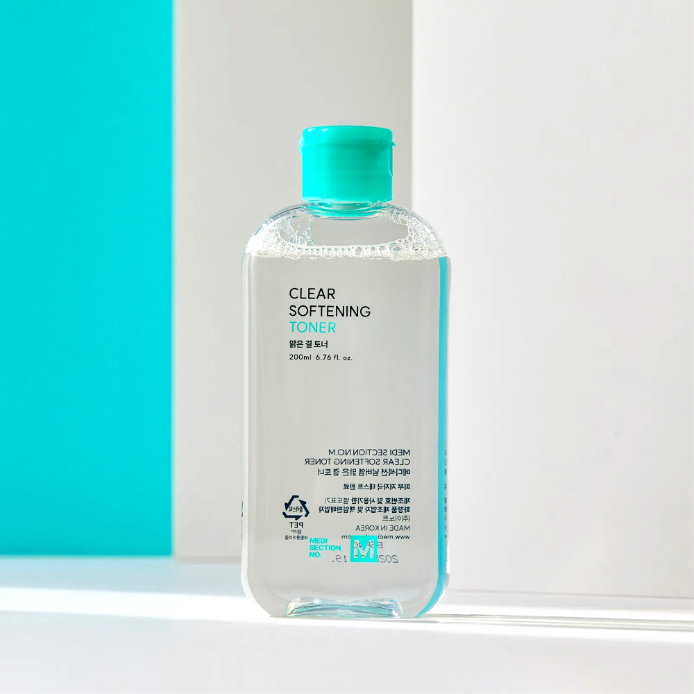 메디섹션 넘버M 피부 속 보습 모공 맑은 결 토너 200ml PDRN EGF - 상세 이미지 3