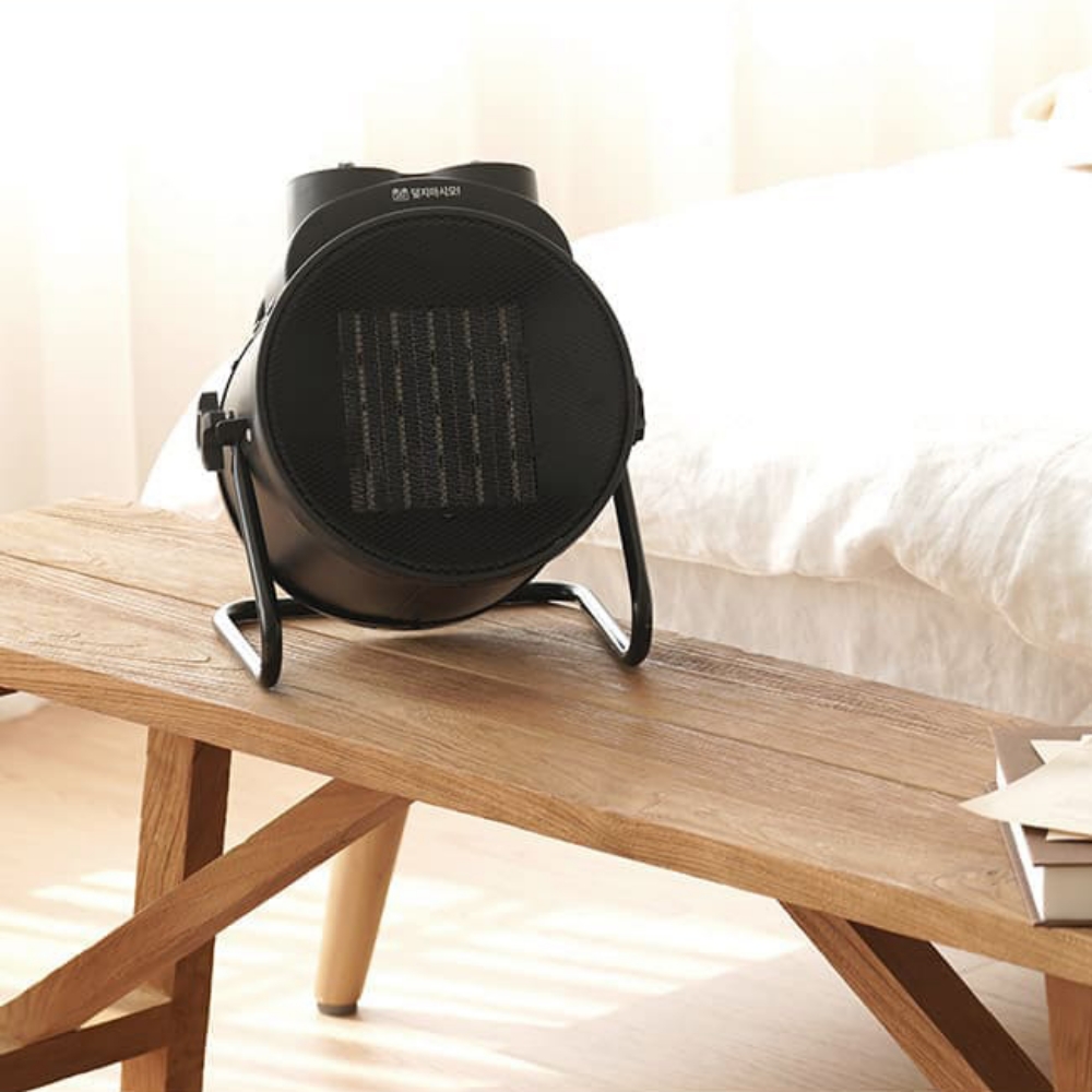 가정용 전기온풍기 캠핑 미니 열풍기 캠핑용 팬히터 난로