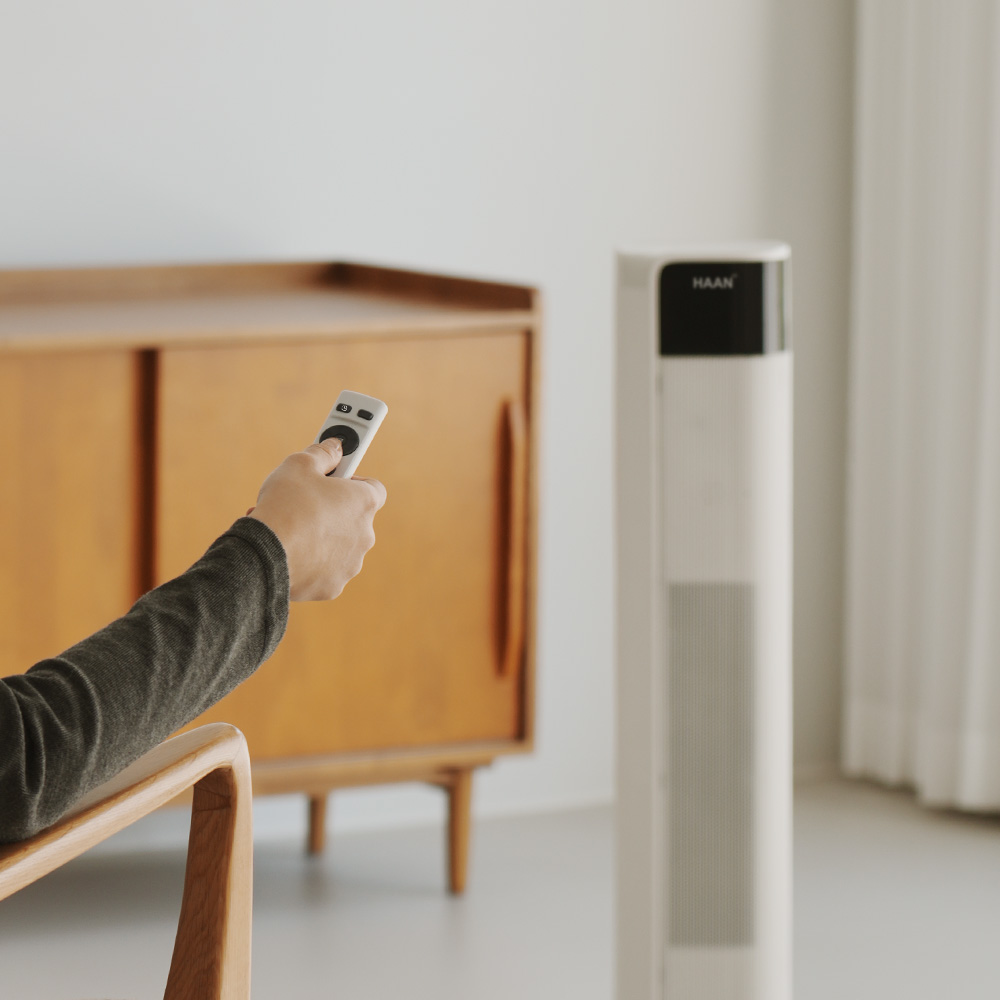 한경희 초저소음 그래핀 PTC 리모컨 온풍기 HA-26000FH - 상세 이미지 5