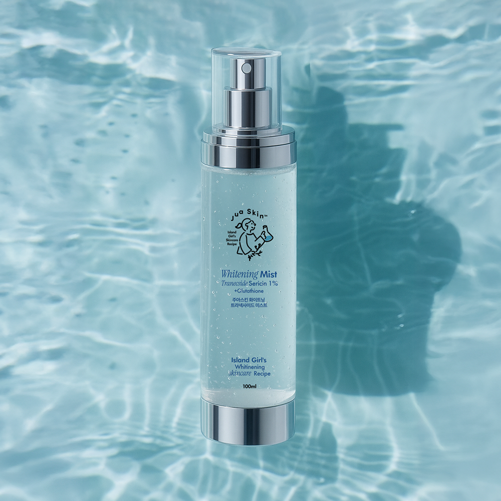 주아스킨 트라넥삼산 비타민C 브라이트닝 광채 미스트 기미 잡티 미백 특화 100ml - 상세 이미지 4