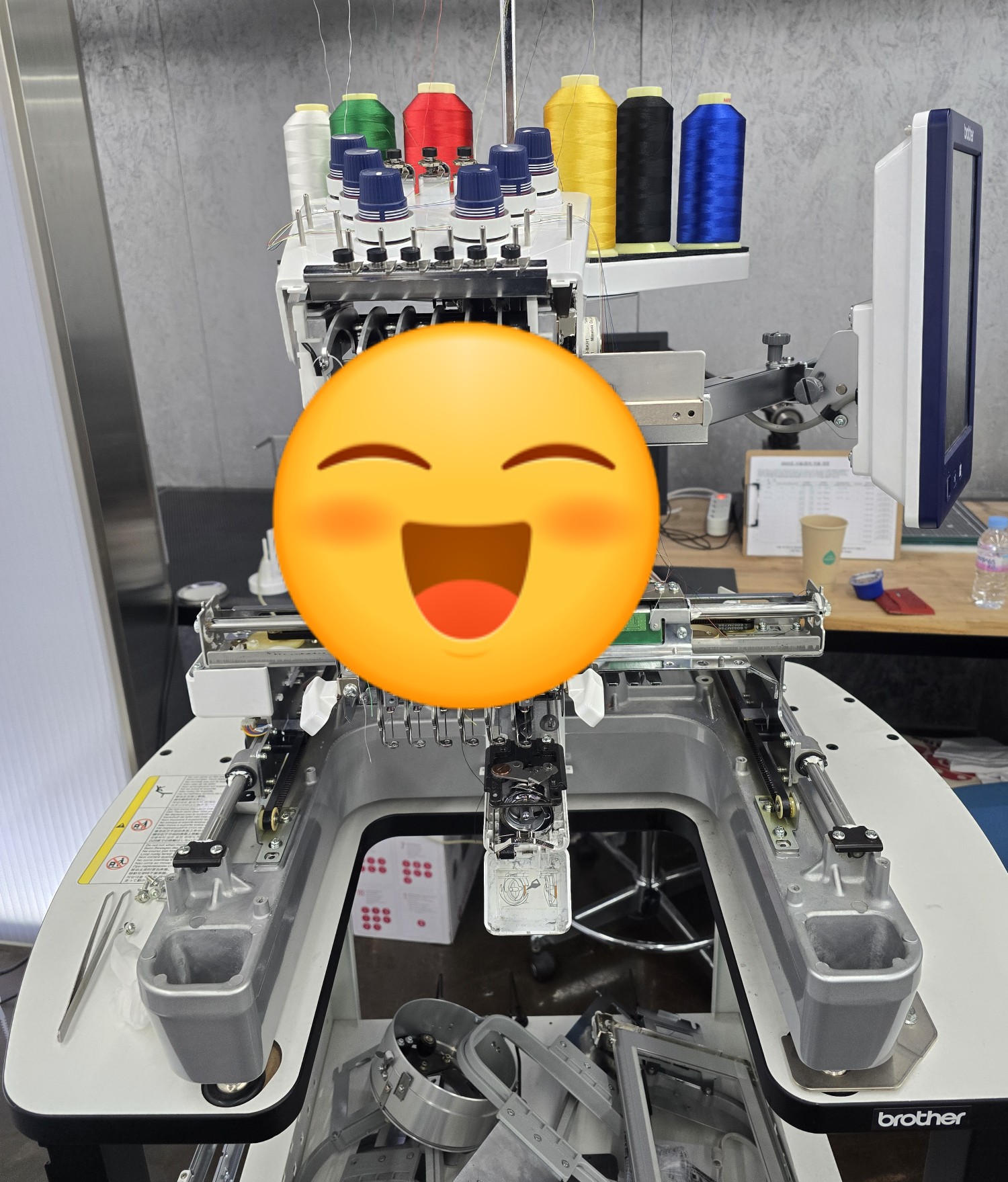 부라더 PR상업용 컴퓨터자수기 유지관리 서비스(brother pr670, pr680, pr1050, pr1055, vr100 etc.) - 상세 이미지 2