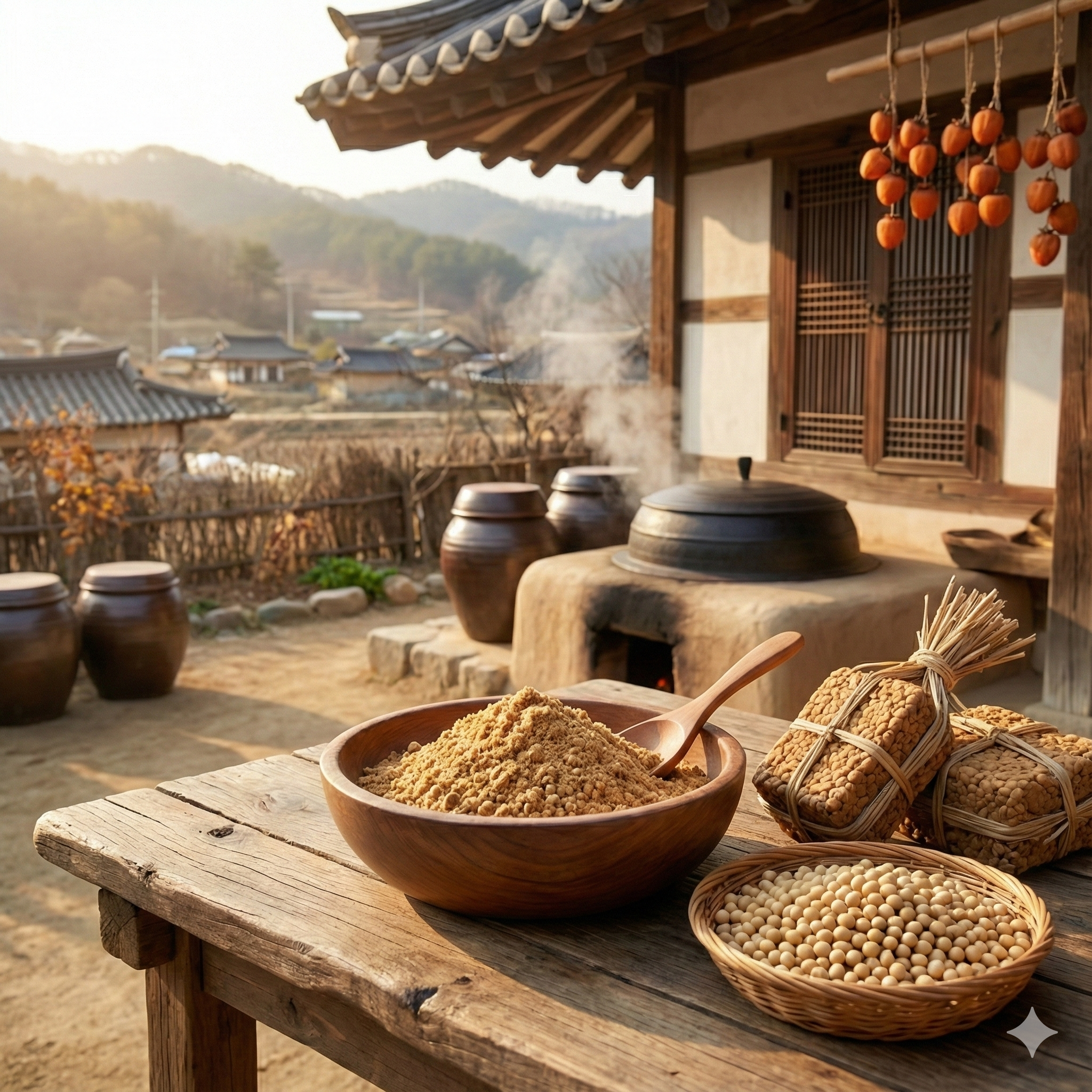 청국장가루1KG 국산청국장분말 식사대용선식 - 상세 이미지 2