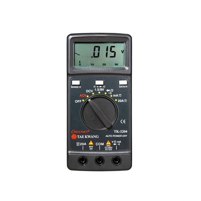태광전자 디지털 테스터기 TK 3204 - 상품 이미지