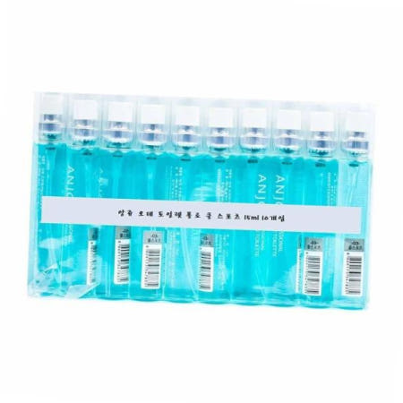 체취 앙쥬 오데 토일렛 쿨 스포츠 10개입 15ml