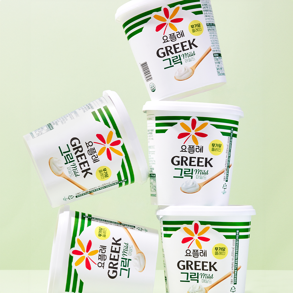 빙그레 요플레 그릭 마일드 무가당 900g 1개입 그릭요거트