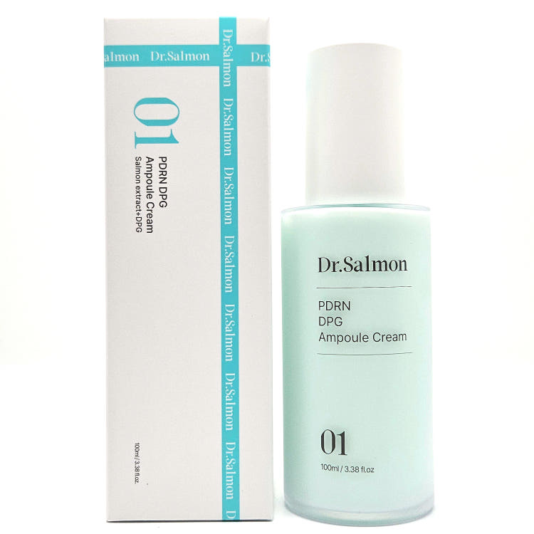 닥터살몬 P-텐자 피텐자 PDRN DPG 듀얼rx 앰플