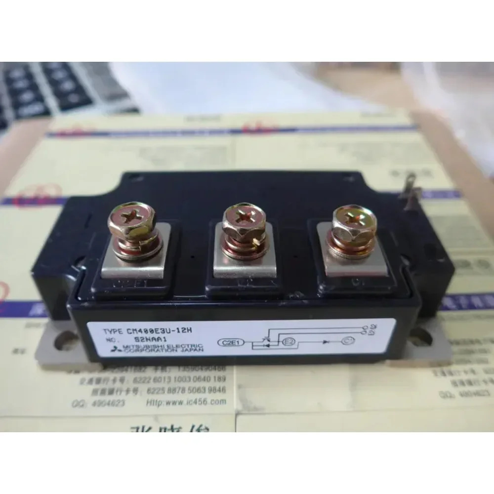 CM400DU-12H CM400DU-12NFH CM300E3U-12H CM400E3U-12H 오리지널 모듈